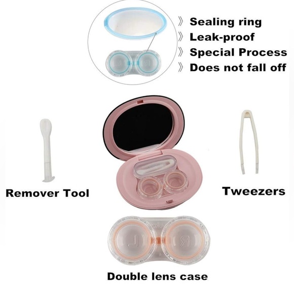 Pink Compact Set - Picture 5 of 5